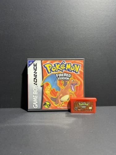 Pokemon Fire Red GBA [Authentic] Gameboy Advance Cartridge Only