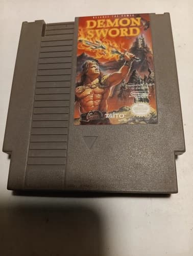 Demon Sword (Nintendo Entertainment System, 1988) Nes