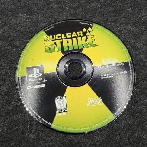 Nuclear Strike PS1 Sony PlayStation 1 Disc Only