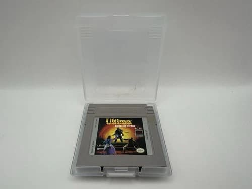 Ultima Runes of Virtue Nintendo Game Boy 1993 Cartridge