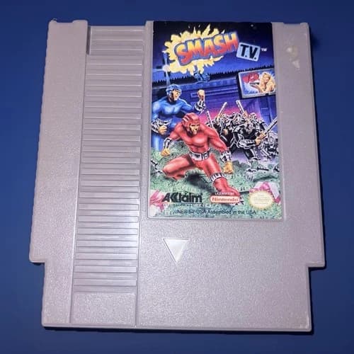 Smash T.V. (Nintendo Entertainment System, 1991)