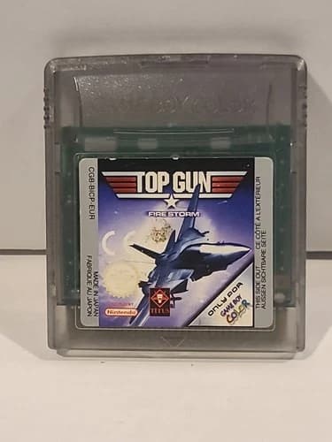 Game Boy Color Top Gun: Firestorm (2001) Cartridge Only - Tested
