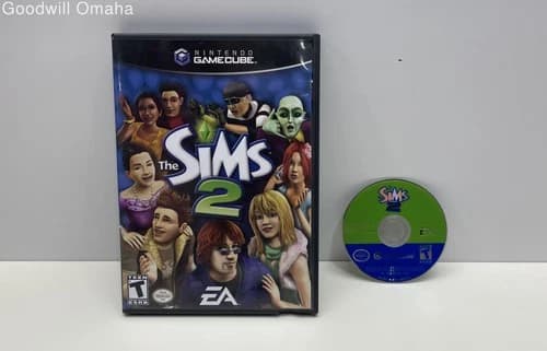 Nintendo GameCube - The Sims 2 - Boot Tested
