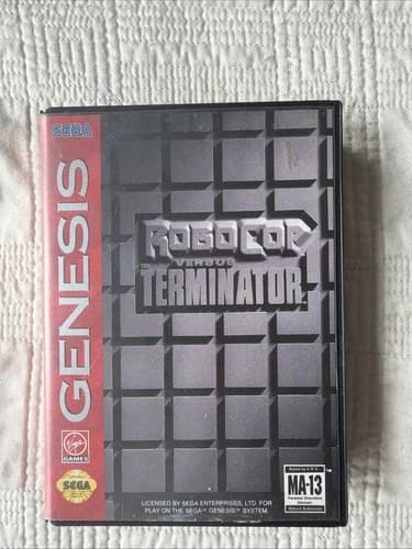 RoboCop vs. The Terminator CIB (Sega Genesis, 1993)