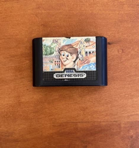 Alex Kidd in the Enchanted Castle (Sega Genesis) Authentic & Tested - Ships Fast