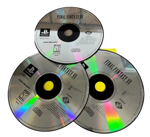 Sony PlayStation 1 PS1 Disc Only TESTED Final Fantasy VII 7 1997 GH