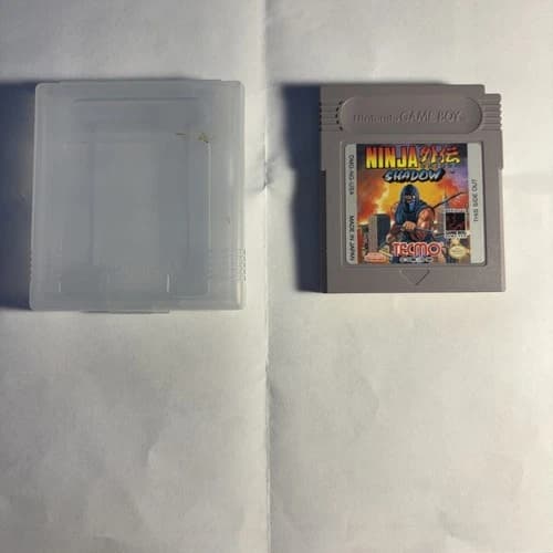 Ninja Gaiden Shadow Nintendo Game Boy Authentic Tested Working