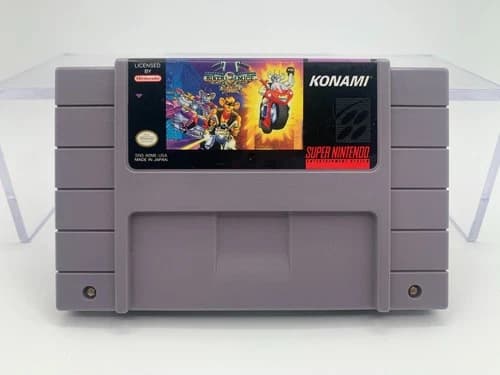 BIKER MICE FROM MARS Super NES SNES ~Authentic, Cleaned & Tested~ SNES0029