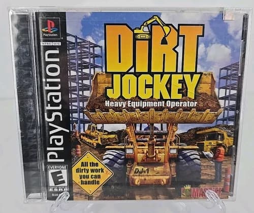 Dirt Jockey: Heavy Equipment Operator (Sony PlayStation 1, 2003)