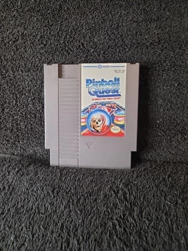 Pinball Quest (Nintendo Entertainment System, 1990) Tested works