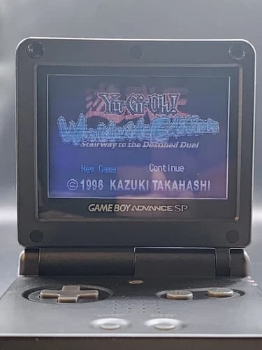 Yu-Gi-Oh Worldwide Edition: Stairway to the Destined Duel (GBA) Fast Shipping