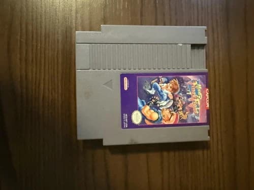 Mighty Final Fight - Rare Capcom NES Video Game Cartridge - Authentic & Tested