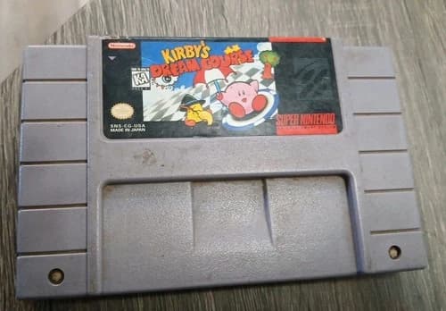 Kirby’s Dream Course (SNES, 1995) Authentic Cartridge See Pics