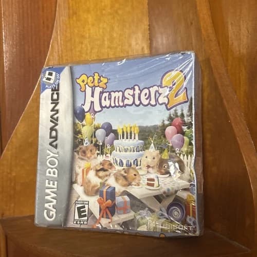Petz: Hamsterz 2 (Nintendo Game Boy Advance, 2007) NEW GBA