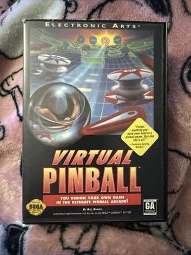 Virtual Pinball (Sega Genesis, 1993)