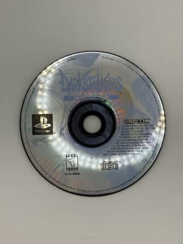 Darkstalkers: The Night Warriors (Sony PlayStation 1) PS1 *DISC ONLY* Tested