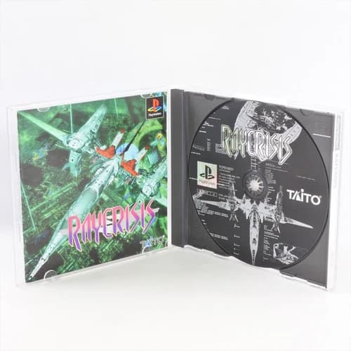 RAYCRISIS PS1 Playstation For JP System 1921 p1