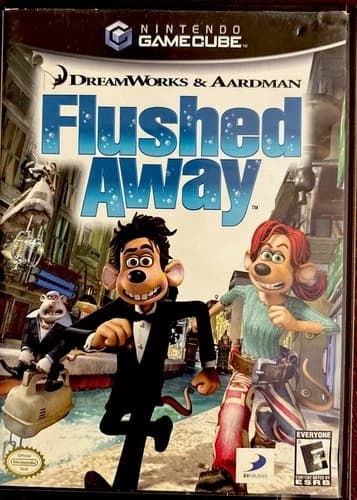 Flushed Away (Nintendo GameCube, 2006)