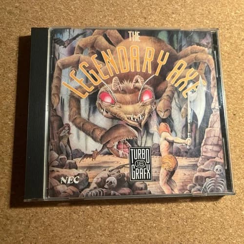 Legendary Axe (TurboGrafx-16, 1989)