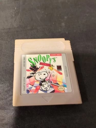 Snoopy's Magic Show (Nintendo Game Boy)