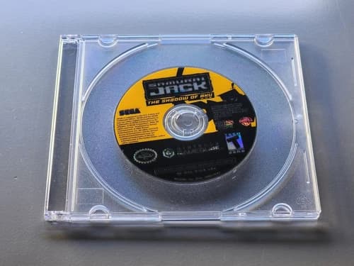 Samurai Jack: The Shadow of Aku (GameCube, 2004) Disc Only Tested and Working