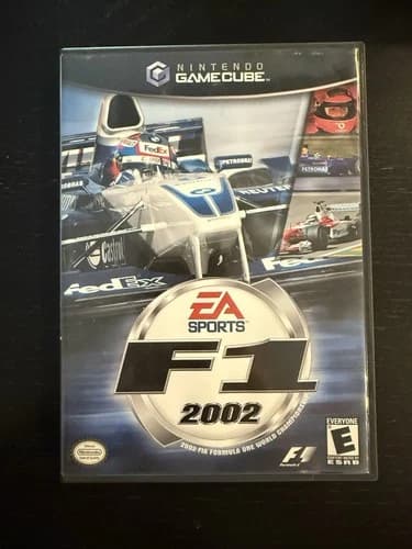 F1 2002. CIB (Nintendo GameCube, 2002)