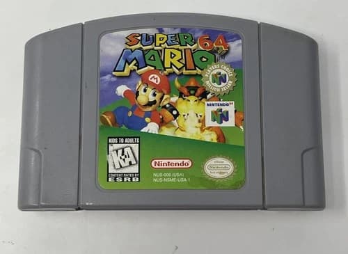 Super Mario 64 (N64, Nintendo 64, 1999) | Authentic, Tested