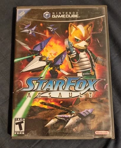 Star Fox: Assault (GameCube, 2005)
