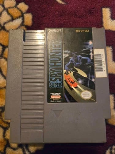Super Spy Hunter (Nintendo Entertainment System, 1992) (CART ONLY)