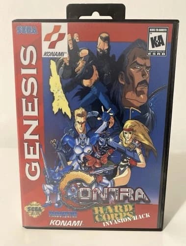 Contra Hard Corps Invasion (Sega Genesis)