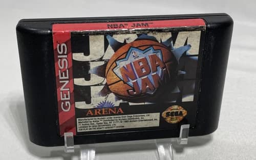 NBA Jam (Sega Genesis, 1994) Cartridge Only