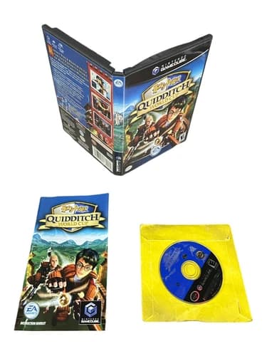 Nintendo GameCube CIB Complete TESTED Harry Potter: Quidditch World Cup BL