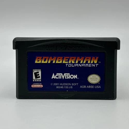 Bomberman Tournament Nintendo Game Boy Advance SP Game - Authentic Cart Only