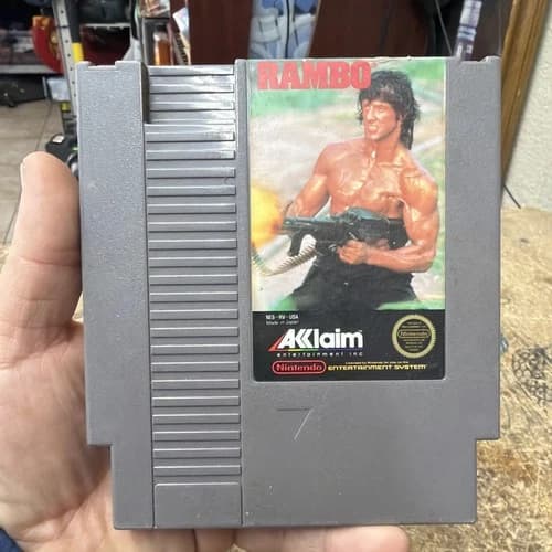 Rambo (Nintendo Entertainment System, 1988) *CARTRIDGE ONLY*