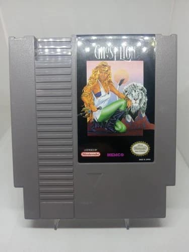 Ghost Lion (Nintendo Entertainment System, 1992) NES