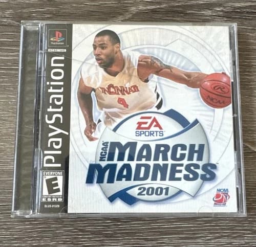 NCAA March Madness 2001 (Sony PlayStation 1, 2000) Basketball
