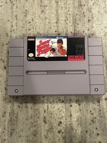Super Bases Loaded (Super Nintendo SNES) Authentic Game Cart
