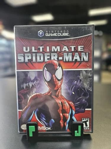 Ultimate Spider-Man (Nintendo GameCube, 2005) Complete In Box CIB
