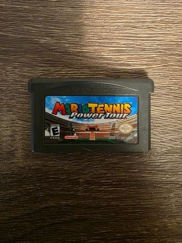 Mario Tennis: Power Tour (Nintendo, Game Boy Advance) GBA Loose, Tested/Working!