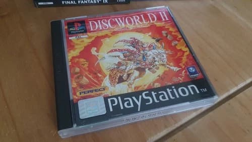 DISCWORLD II - MISSING PRESUMED - PlayStation(PS1) - Boxed/Complete VG Condition