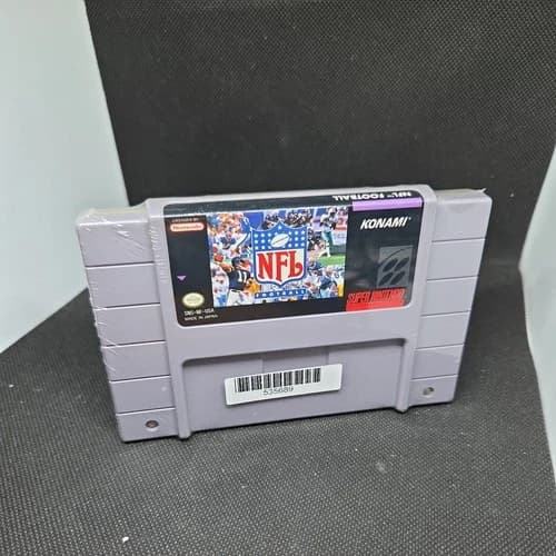 NFL Football SNES Super Nintendo a/ Tested /Works