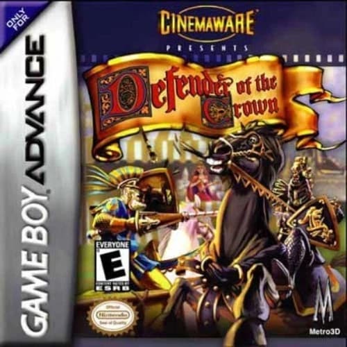 Defender of the Crown - Game Boy Advance GBA Game