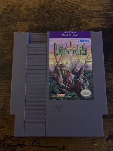 Crystalis Cartridge Only (Nintendo Entertainment System, 1990) Tested NES SNK