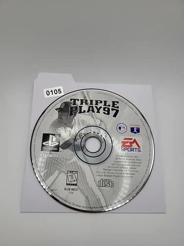 Triple Play 97 - Loose Sony PS1 Playstation 1 Disc Only NO Usps TRACKING
