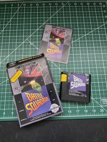 Battle Squadron by Innerprise Software Complete Authentic Sega Genesis Tested