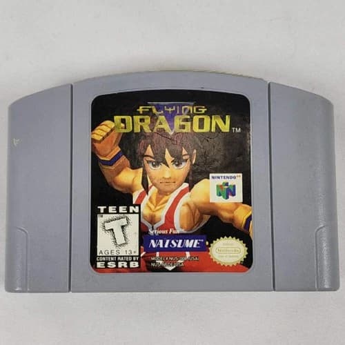 Flying Dragon (Nintendo 64 N64, 1998)