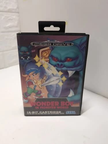 Sega Mega Drive Wonder Boy In Monster World