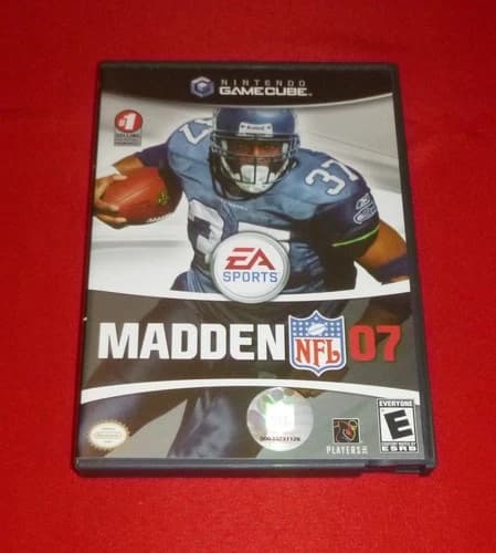 Madden NFL 07 (Nintendo GameCube, 2006)-Complete