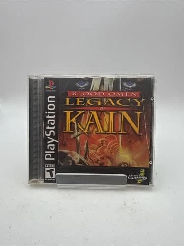 Blood Omen: Legacy of Kain Sony PlayStation 1 PS1 - READ LISTING BEFORE BUYING