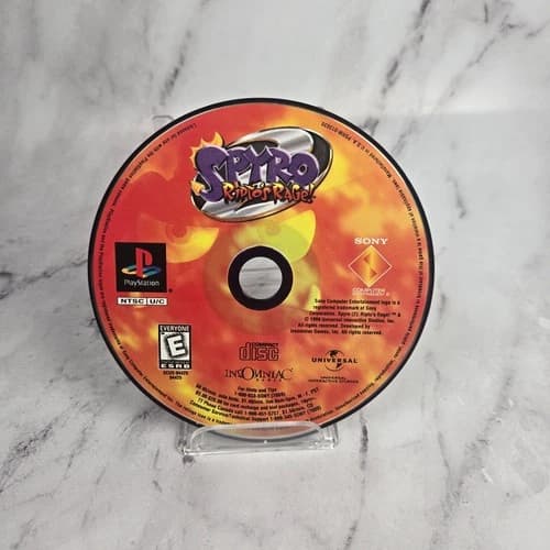 Spyro 2: Ripto's Rage PS1 PlayStation 1 disc only